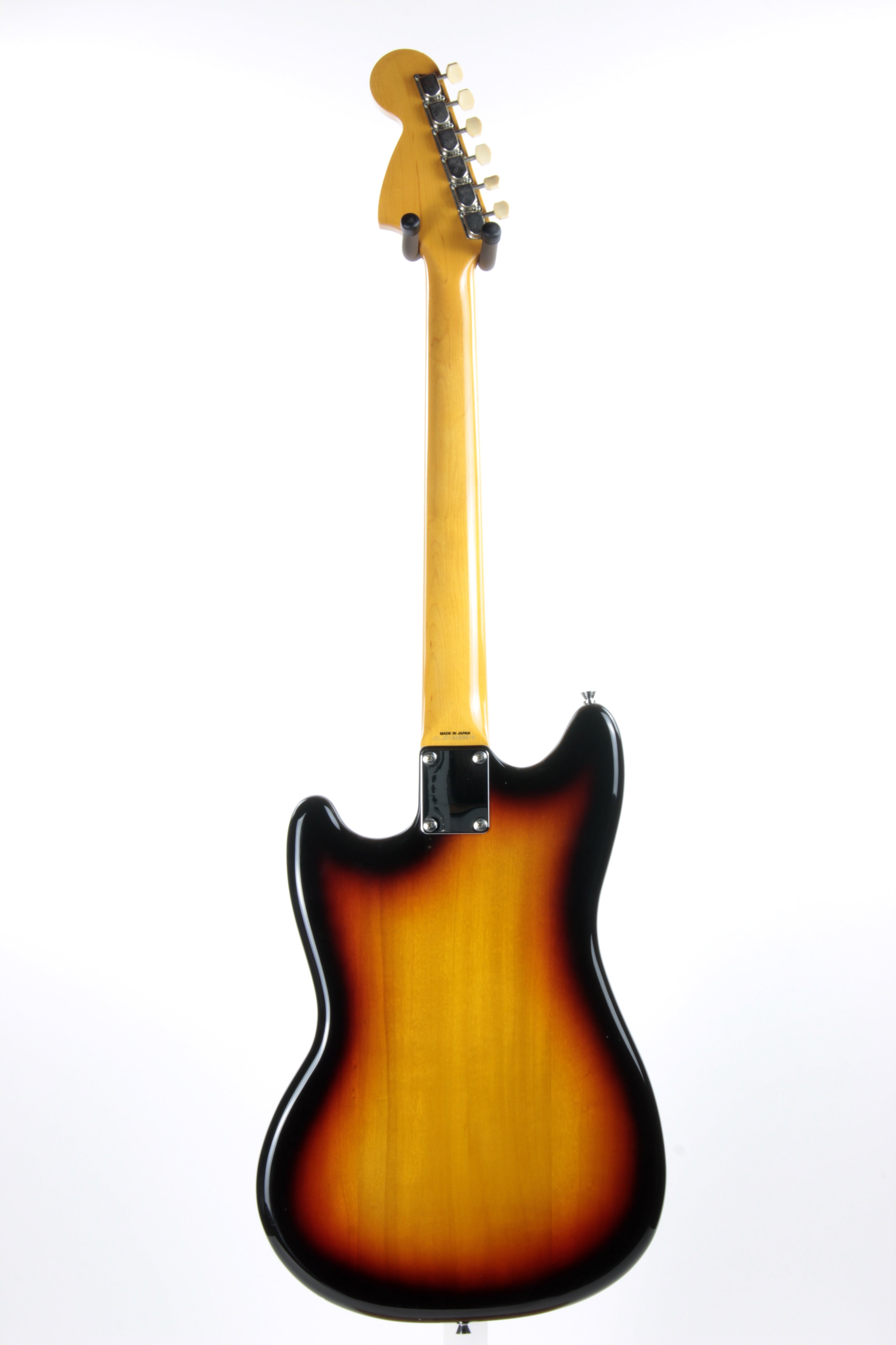 2015 Fender Japan MIJ '65 Mustang Sunburst - Chunky Neck, 1965