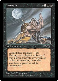 画像で見る『アライアンス』の再録禁止カード一覧 - 紙束MTG