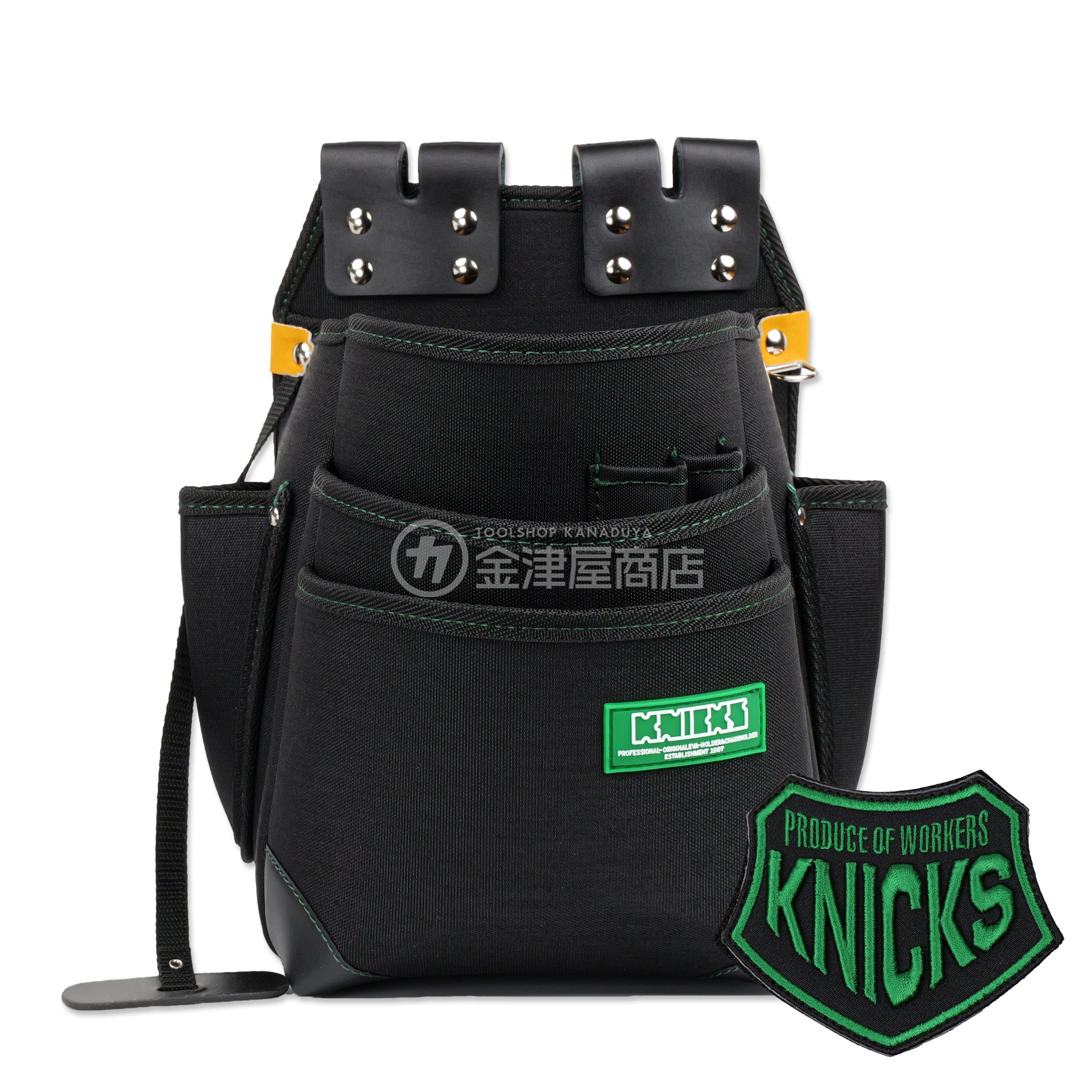 数量限定復刻版グリーンタグ】ニックス(KNICKS) アスティオンナイロン