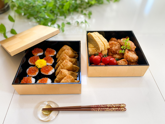 お重を使って、少し豪華な盛りつけを楽しんで - 金箔の箔一 | 金沢観光