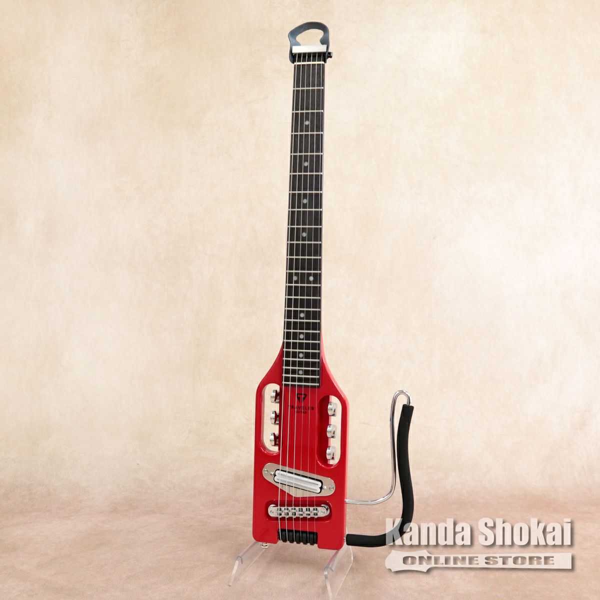 Traveler Guitar ( トラベラーギター ) Travelcaster Deluxe, Gloss
