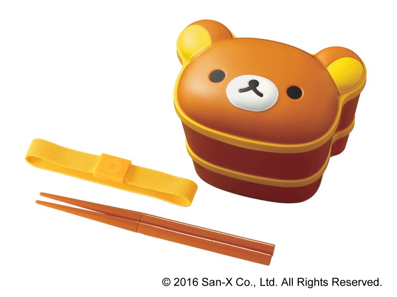 暮らし】ミスドで｢リラックマ｣のお弁当箱2種が2/25発売！キャラ弁