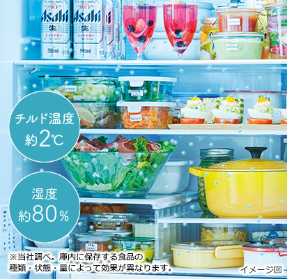 HWタイプ R-HW48N ： 冷蔵庫 ： 日立の家電品