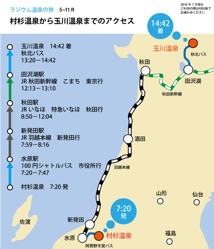 日本五大ラジウム温泉・ラドン温泉 広域連携のご案内