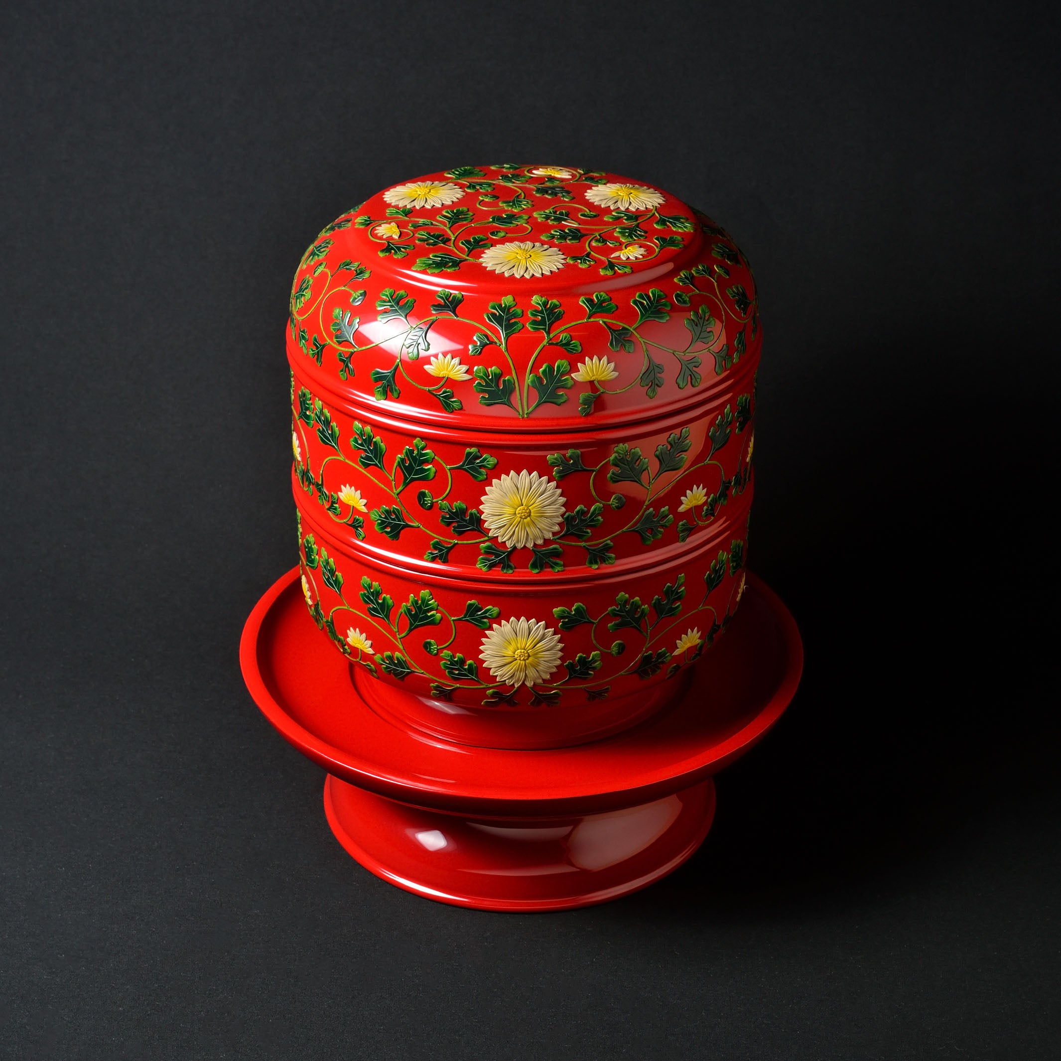 喰籠 – 角萬漆器