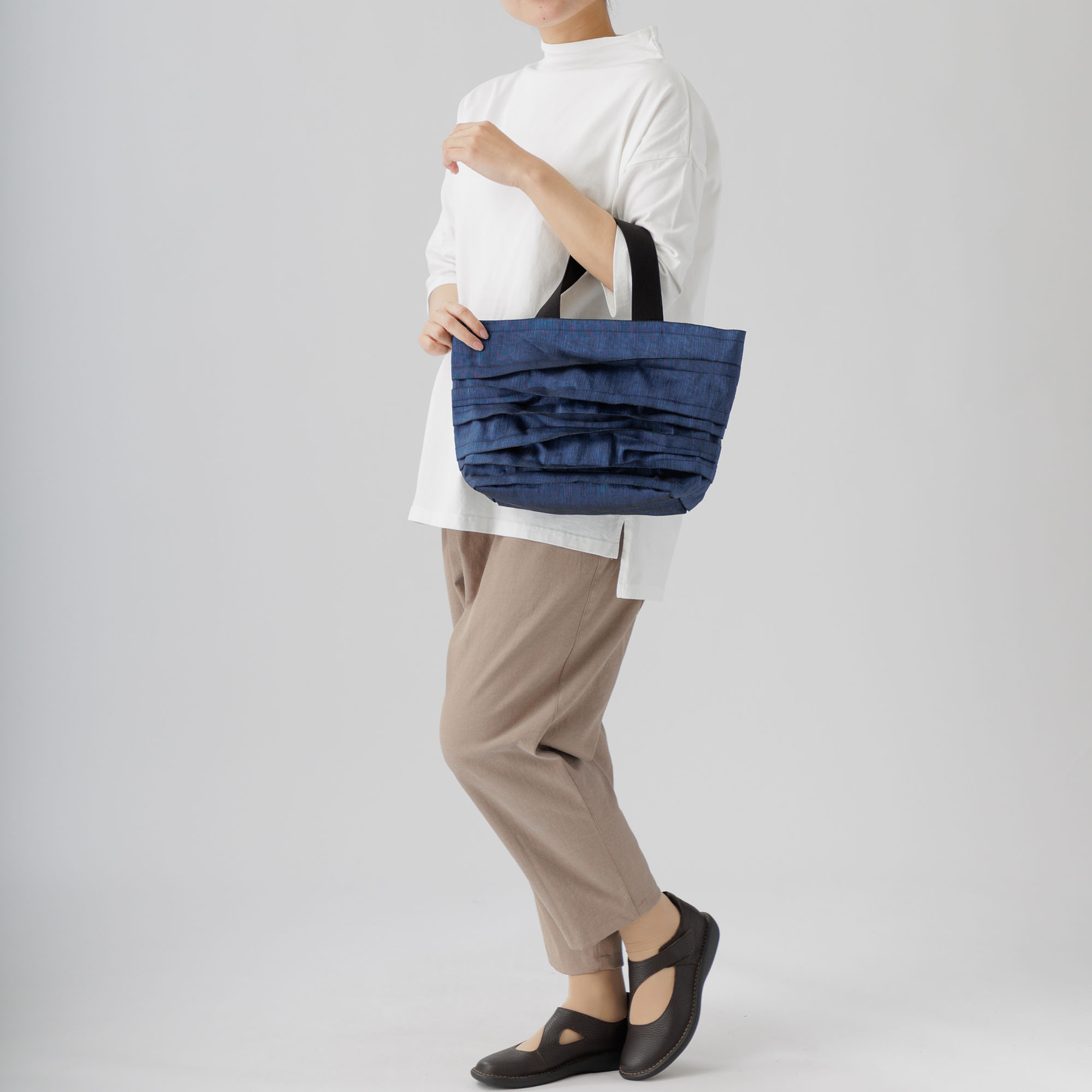 ひねりタックの畳縁手提げバッグ 5519 Series | かぐらやONLINE SHOP