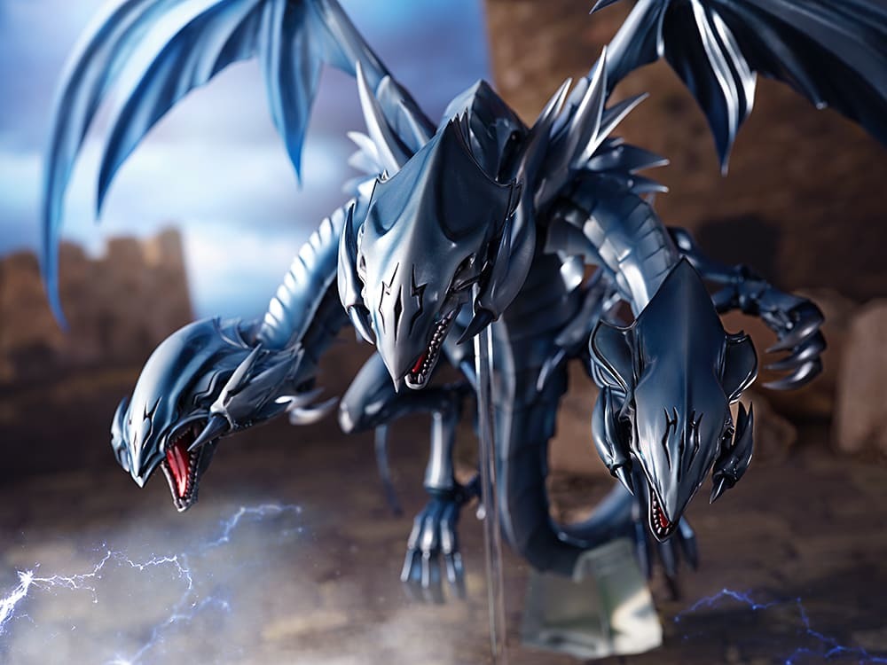 フィギュア「遊☆戯☆王デュエルモンスターズ 青眼の究極竜 完成品