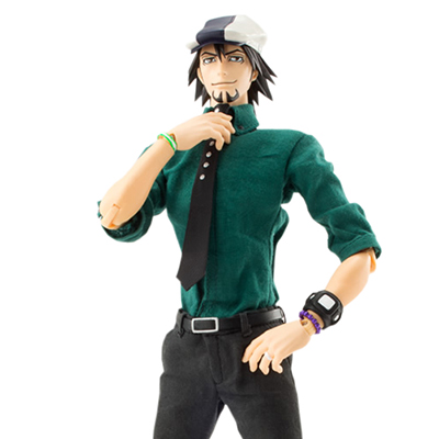参考価格】12”PM TIGER & BUNNY 鏑木・T・虎徹 フィギュア 魂ウェブ