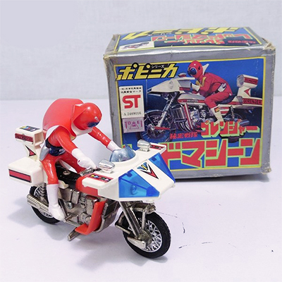参考価格】秘密戦隊ゴレンジャー ポピー ポピニカ グリーンマシーン
