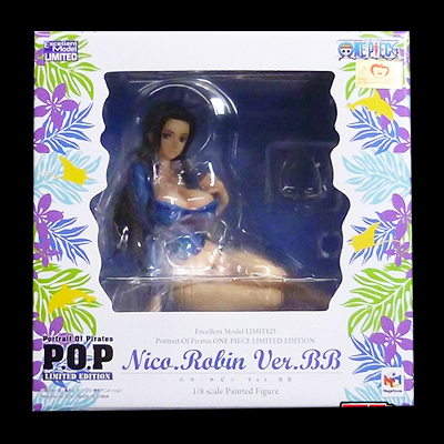 参考価格】P.O.P LIMITED EDITION ニコ・ロビン Ver.BB | フィギュア
