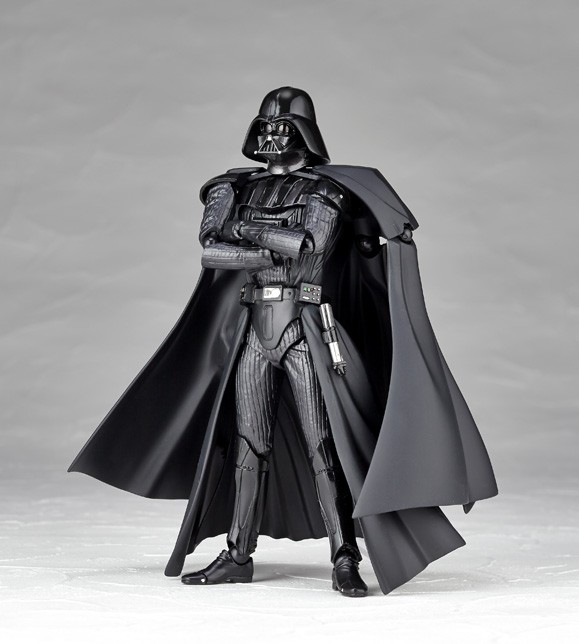 STAR WARS：REVO】 No.001 ダース・ベイダー｜リボルテック｜海洋堂