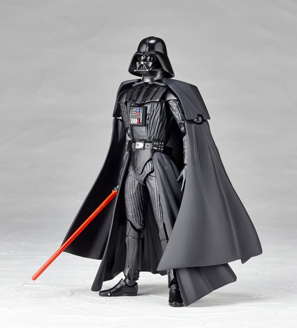 STAR WARS：REVO】 No.001 ダース・ベイダー｜リボルテック｜海洋堂