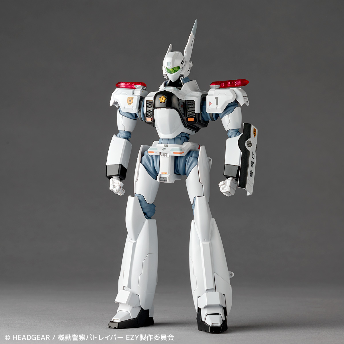 リボルテック イングラム・プラス(AV-98plus)｜リボルテック｜海洋堂