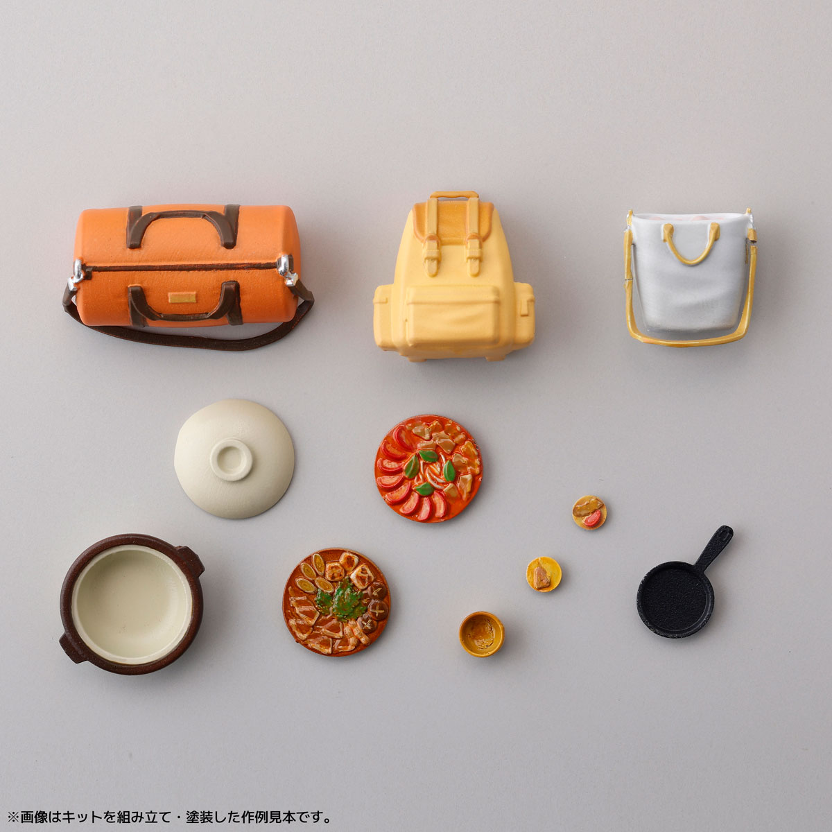 ARTPLA ゆるキャン△ BOX版 全4種/1個550円｜プラモケイ｜海洋堂