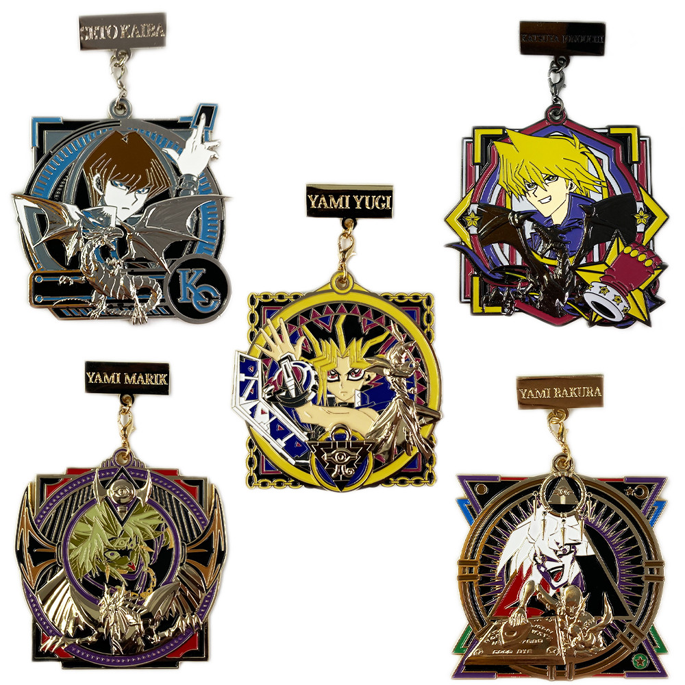ANI XROSS 遊☆戯☆王デュエルモンスターズ メタルキーホルダー（全5種