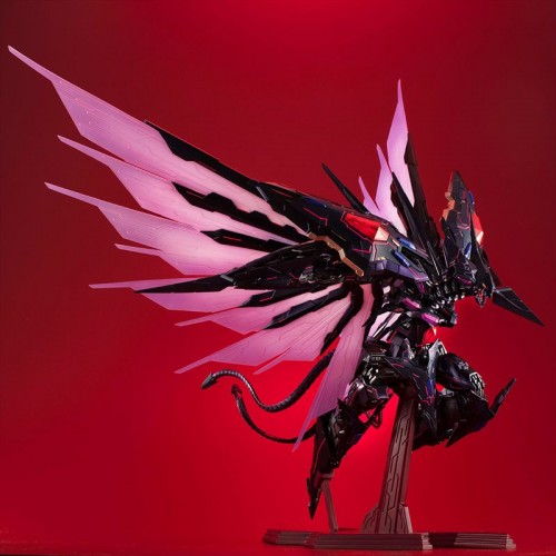 ART WORKS MONSTERS 遊☆戯☆王ZEXAL No.107 銀河眼の時空竜