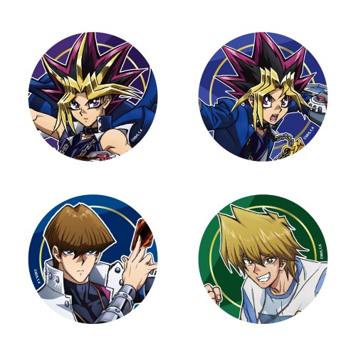 缶バッジセット （アニメ25周年描き下ろし） | KAIBA CORPORATION STORE