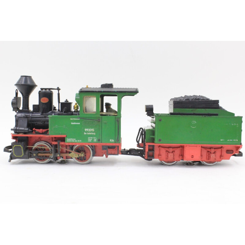 買取実績 |LEHMANN レーマン 蒸気機関車 石炭車 Gゲージ 鉄道模型