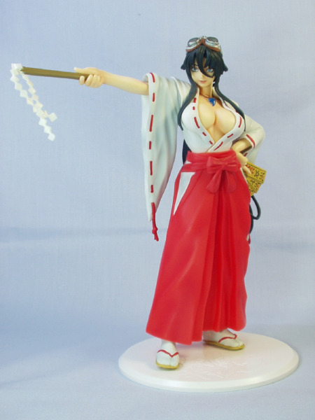 メガハウス エクセレントモデルCORE 戦国キャノン 巨乳暴れん坊巫女