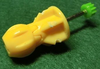 メガスピンレフター改造編+プチオフ | かたかけぽしぇっと