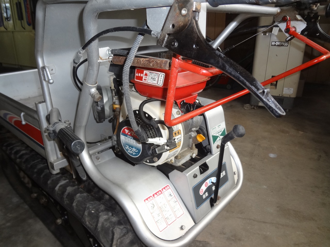 ヤンマークローラ運搬車 MCG900 手動ダンプ 250Kg積み | 中古農機具と