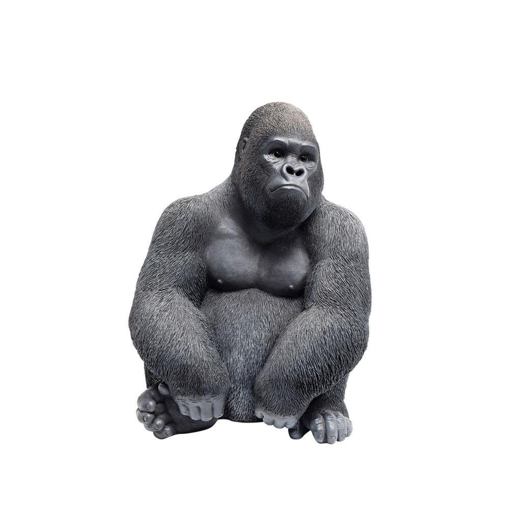 モンキーゴリラサイドミディアム デコフィギア - オブジェ・置物の通販