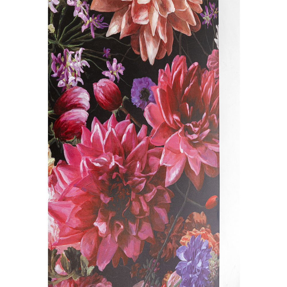 フラワーブーケ140x200cm タッチドピクチャー ｜【KARE】ドイツの家具