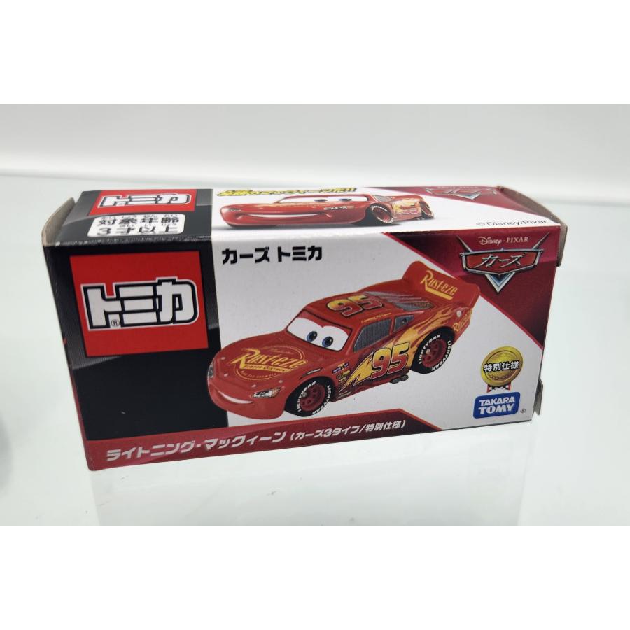 ミニカーショップ ケンボックス 【未開封品】ディズニートミカカーズ