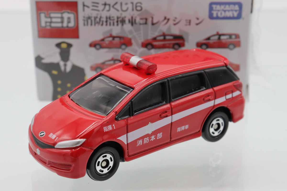 ミニカーショップ ケンボックス トミカくじ☆16☆トヨタウィッシュ