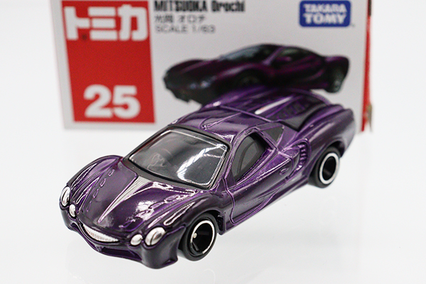ミニカーショップ ケンボックス トミカ 赤箱☆25☆光岡オロチ