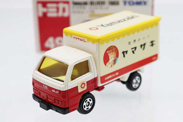 ミニカーショップ ケンボックス トミカ 赤箱☆49☆ヤマザキ・パン