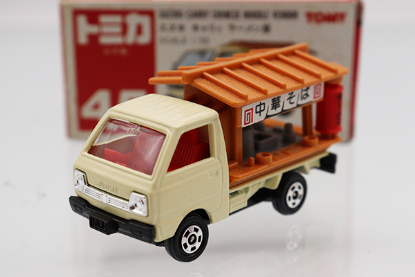 ミニカーショップ ケンボックス トミカ 赤箱(日本製)☆45☆スズキ