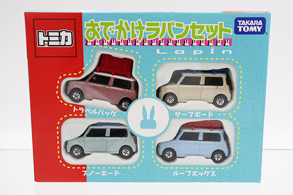 ミニカーショップ ケンボックス トミカギフトセットスズキおでかけ