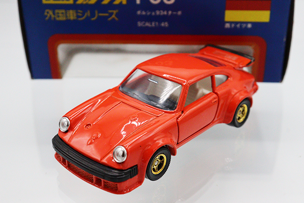 ミニカーショップ ケンボックス ダンディ☆F03☆ポルシェ934ターボ