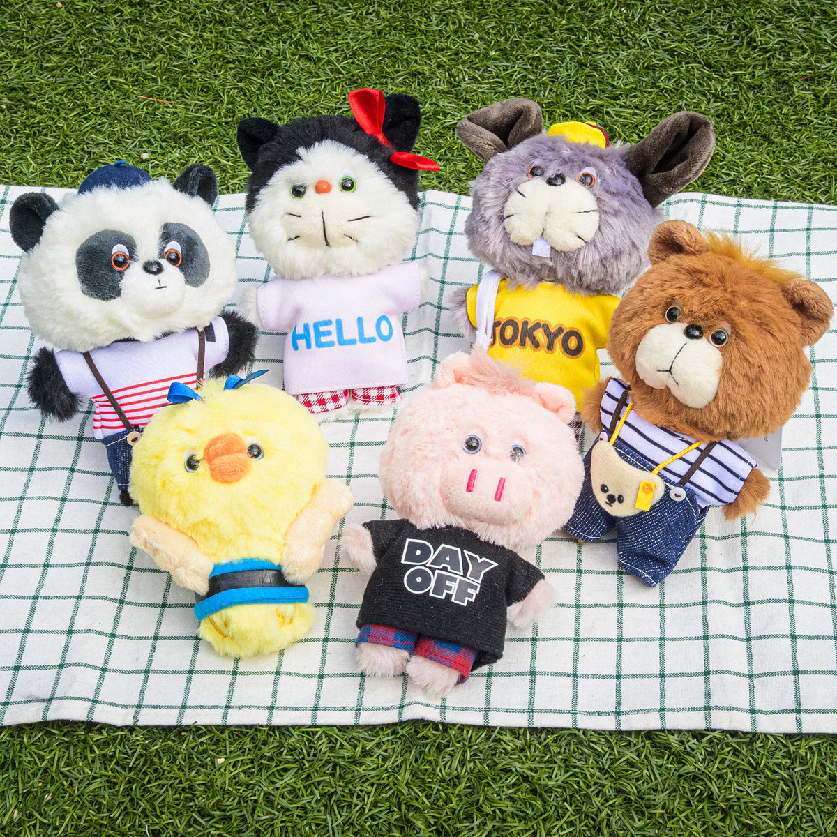 Tiny Zoo「Liam（リアム）」ぬいぐるみ / いしがあかね