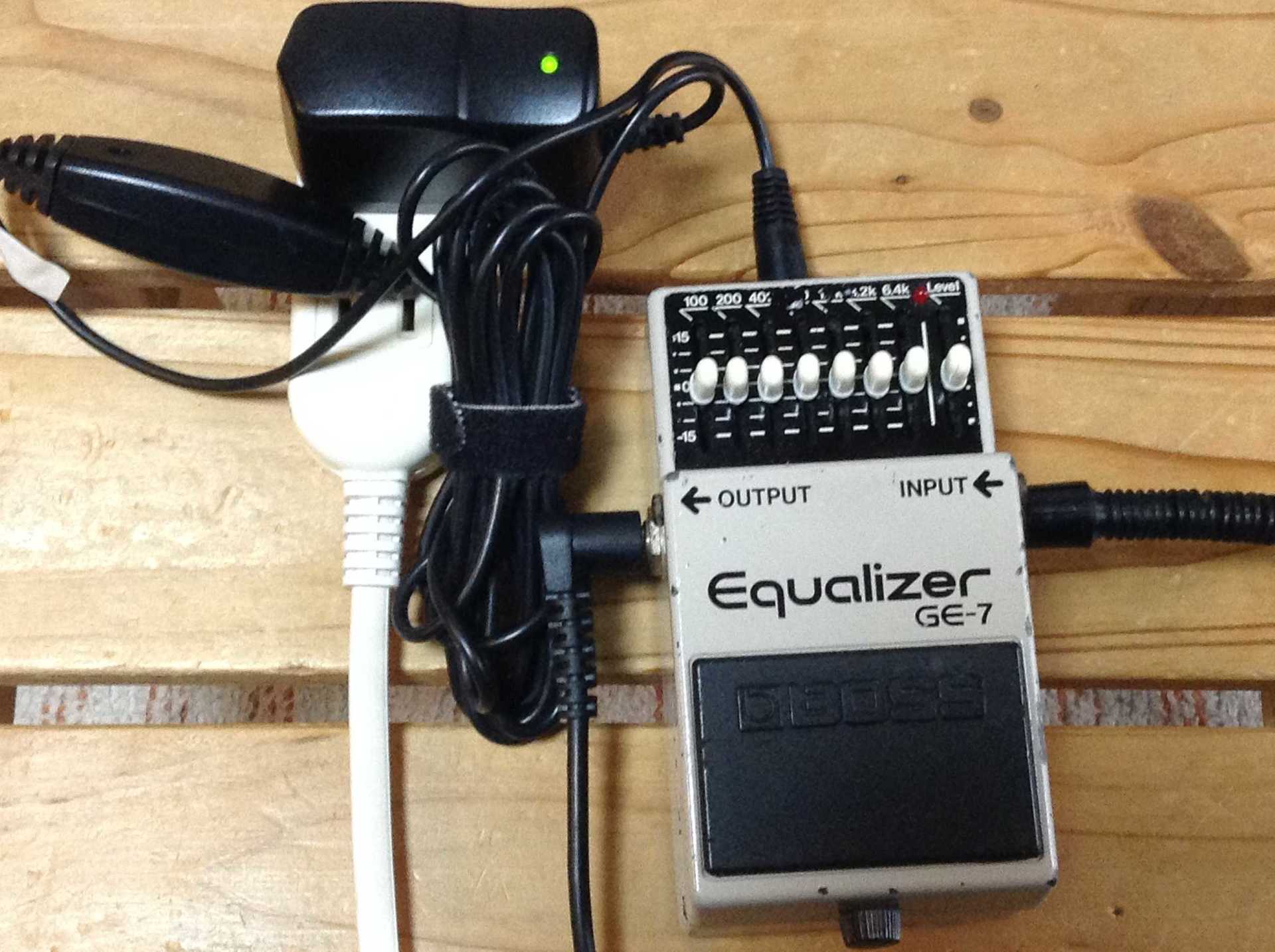 BOSS GE-7 Equalizer(比較記): 昔に比べりゃ 金も入るし・・・・
