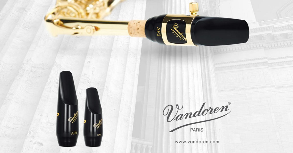 Vandoren Profile Soprano Sax Mouthpieces - SP2 & SP3