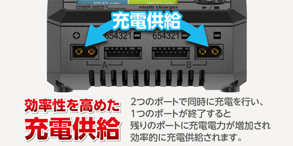 KK HOBBY 】 マルチチャージャー X2 ACプラス 200 Multi Charger X2 AC
