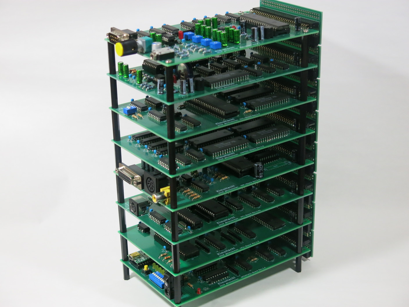 Z80マイコンシステム – 肝八 | お気楽古典電子工作