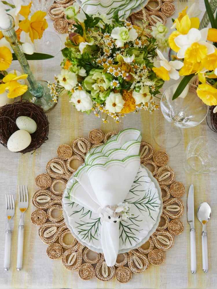 Luxury Placemats for Sale - Beaded, Acrylic, and Other Styles