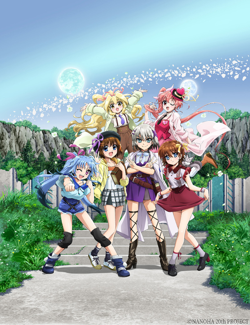 ノ*コ様 魔法少女 リリカルなのは 20th LCR 4コン