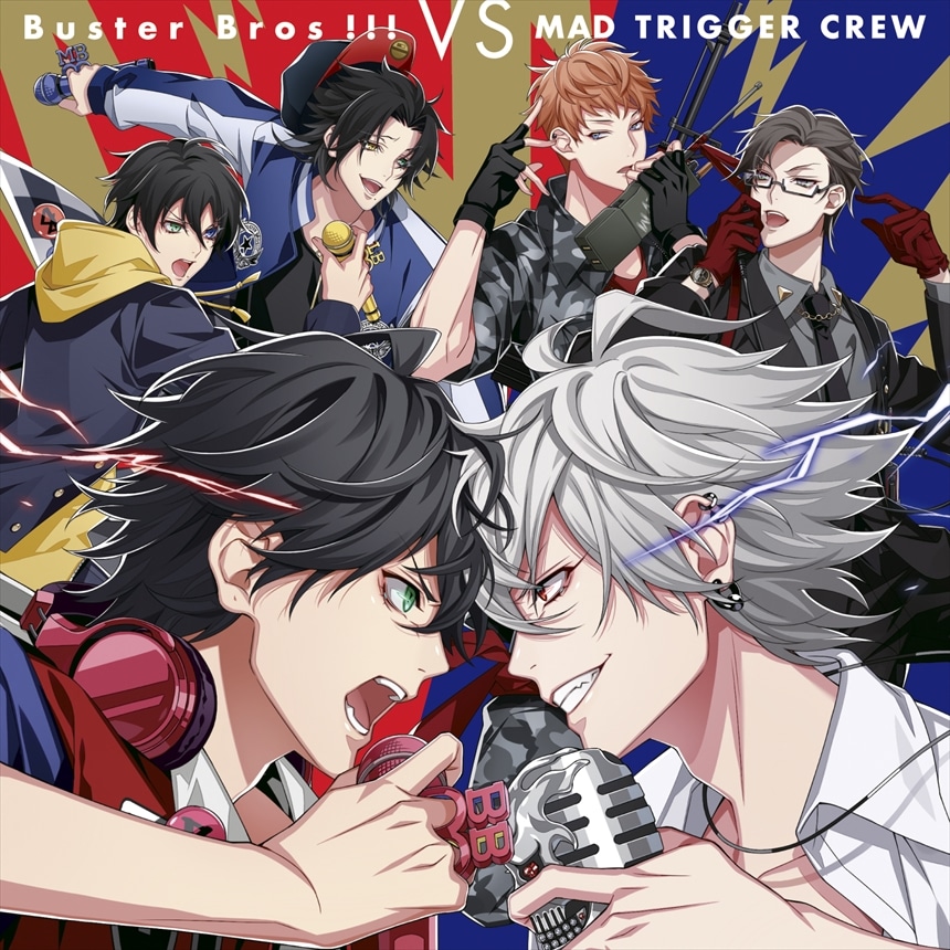 HYPNOSISMIC -Division Rap Battle-OFFICIAL GOODS|Buster Bros!!! VS