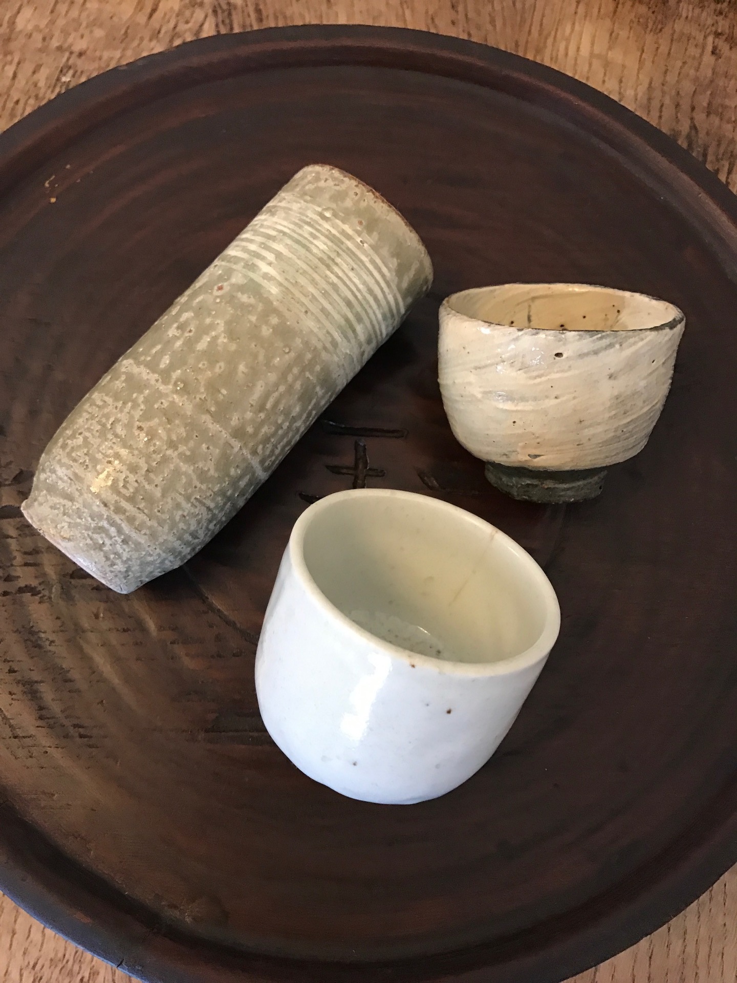 李朝の筒盃: 城戸朱理のブログ
