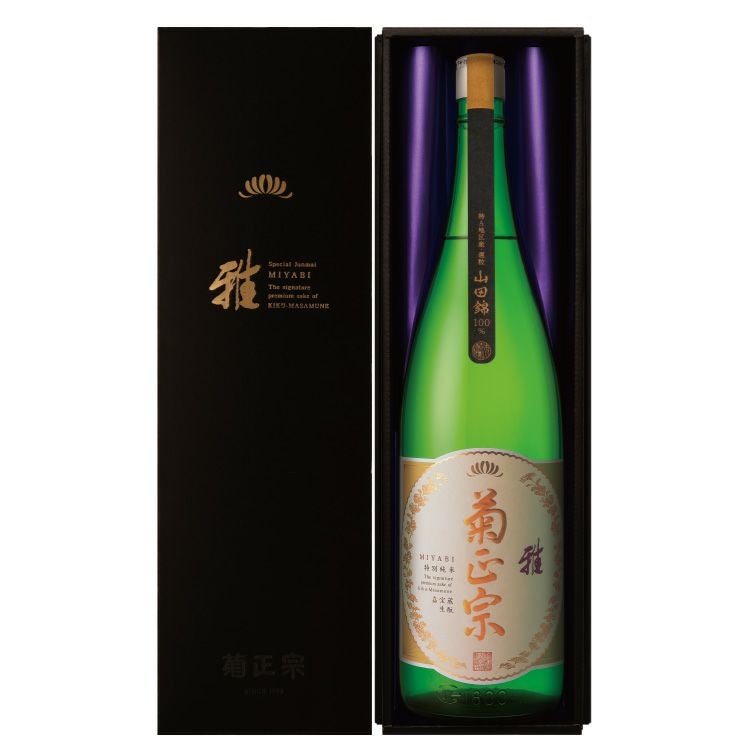 菊正宗 超特撰 嘉宝蔵 雅 1.8L × 6本」 | ≪公式≫菊正宗ネットショップ