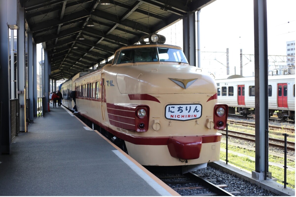 GW目前！門司港「九州鉄道記念館」に親子でお出かけ ミニ列車の乗車