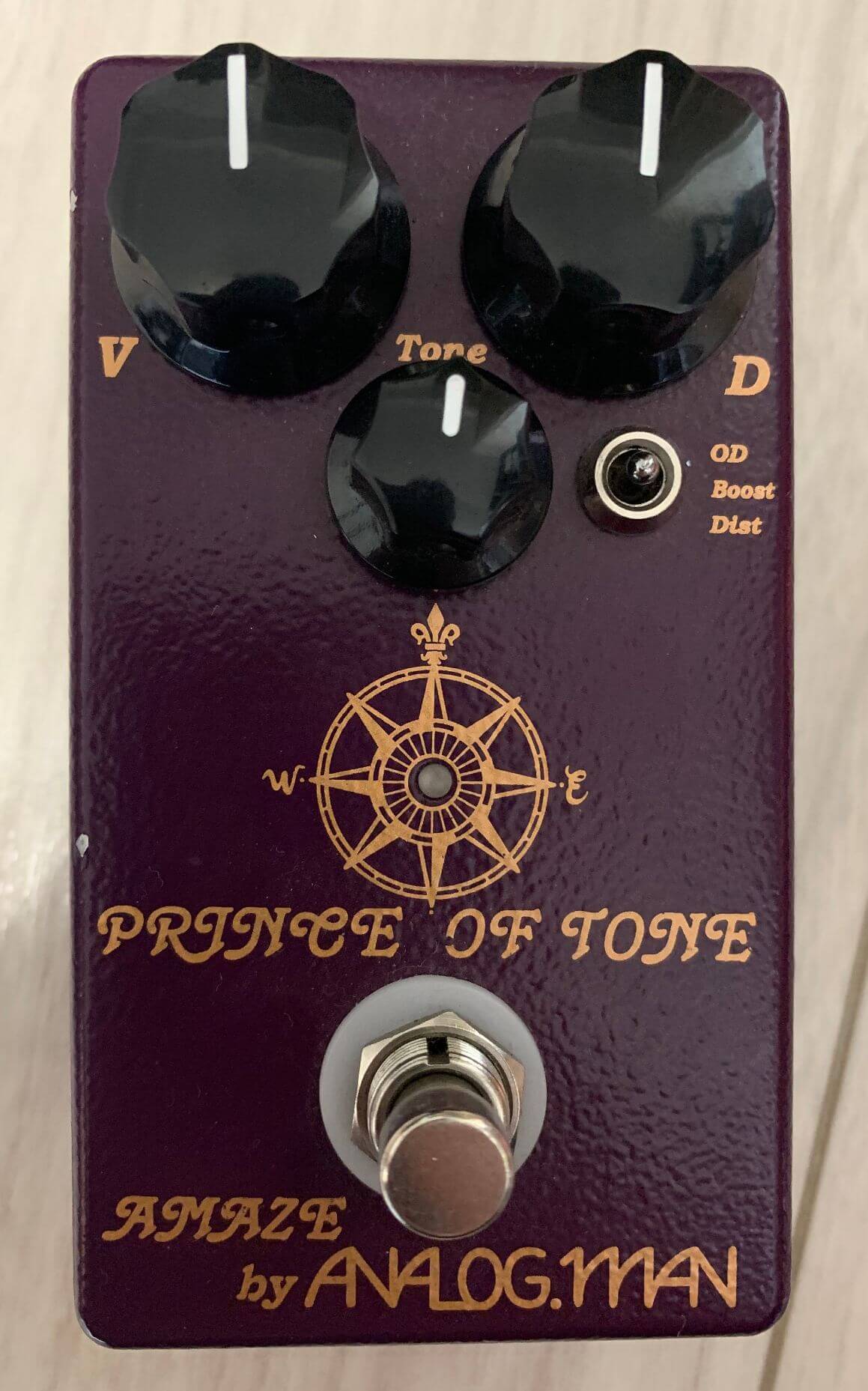 繊細なクランチ】Analogman Prince Of Tone レビュー│機材沼へラスト