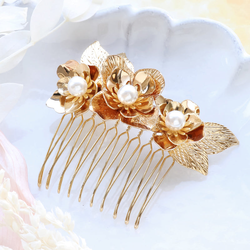 ヘア金具 コーム10山 金古美 – 貴和製作所オンラインストア