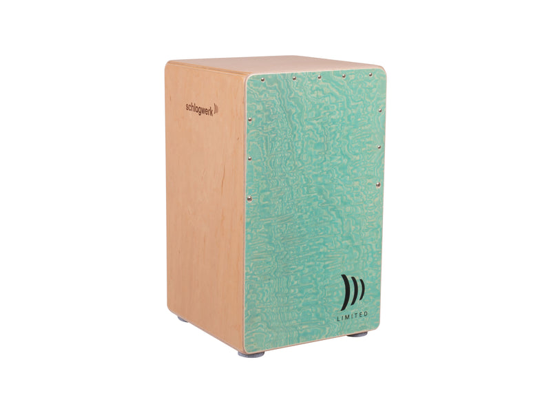 Japan Limited Edition 】 シュラグヴェルク la Perù “Green Turquoise