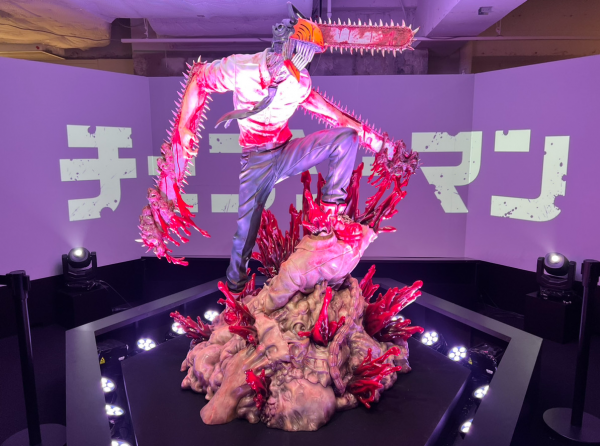 アニメーション チェンソーマン展」西武渋谷店にて開催！ | シブテレ