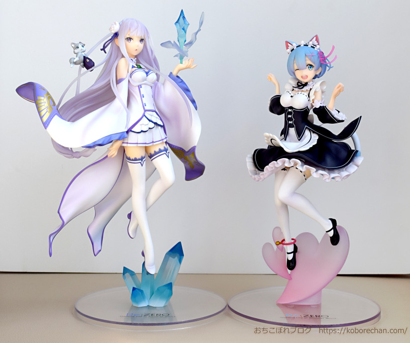 Re:ゼロから始める異世界生活】レムネコミミver.フィギュアレビュー